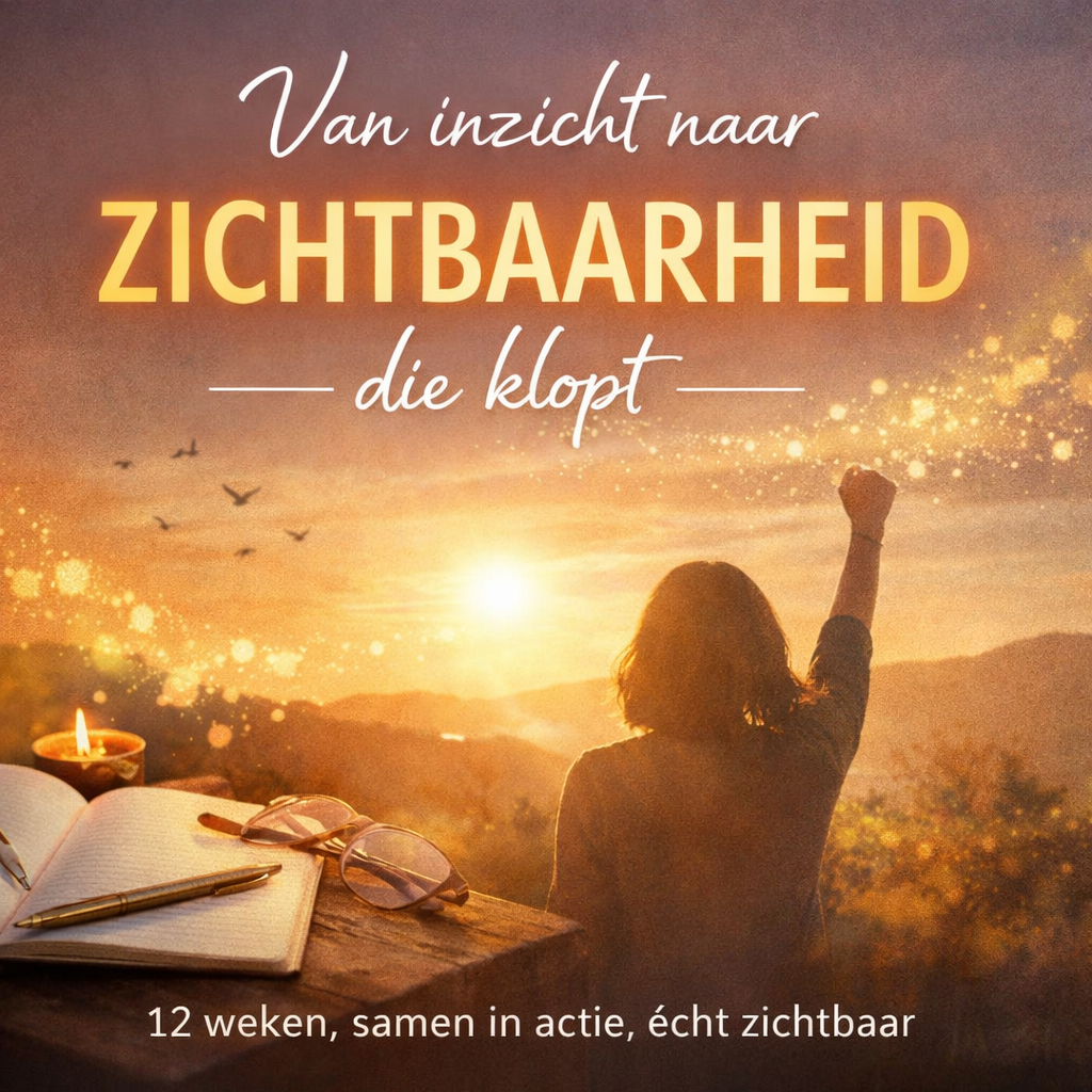 Wanneer je zichtbaarheid klopt, bereik je niet alleen meer potentiele klanten, deze gaan ook in contact met jou, zodat je agenda zich kan vullen